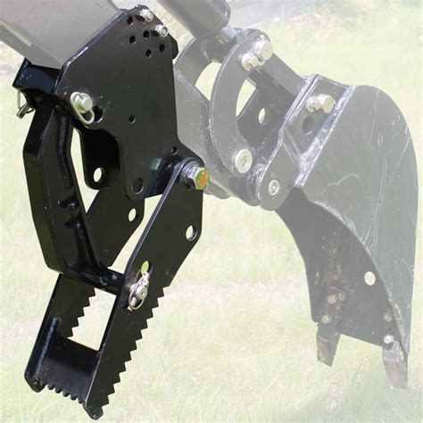 titan mini excavator thumb attachment|titan backhoe trencher bolt.